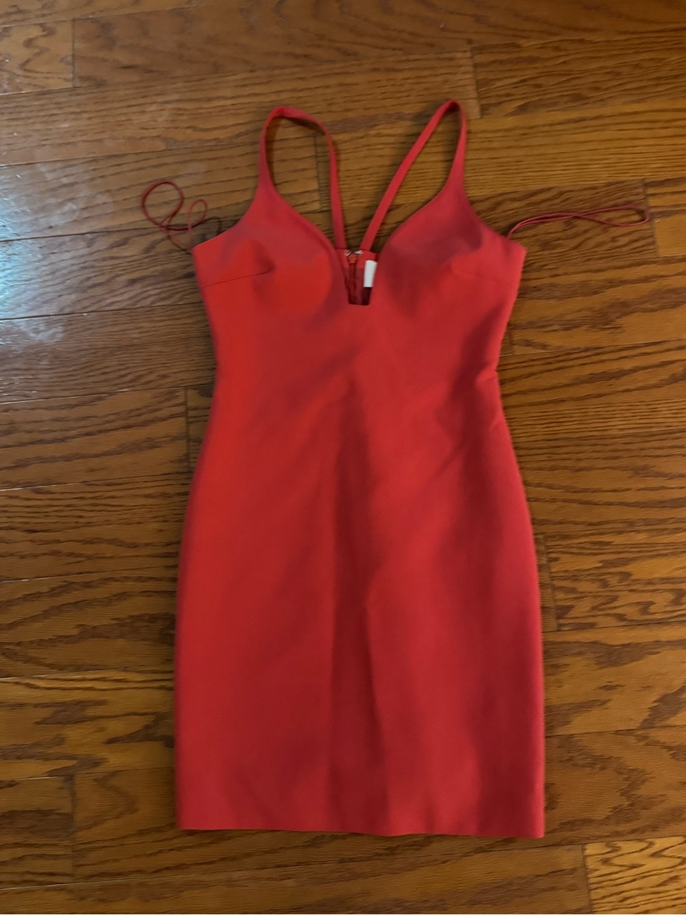 Cinq a sept red dress